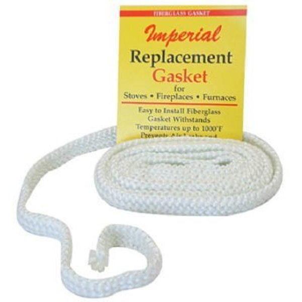 Imperial Mfg Tape Gasket Fbrgls 3/4X6 Wht GA0162